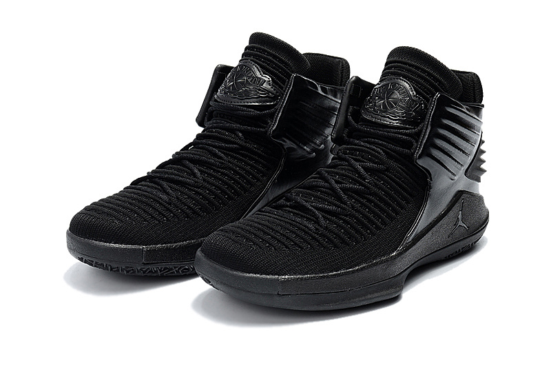 2018 Women Air Jordan 32 All Black